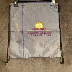 Disney Alumni Homecoming Backpack Bag